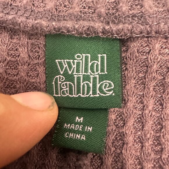 Wild Fable Womens Ribbed Button Front Cardigan Soft Knit Long Sleeve Size M - Picture 3 of 4